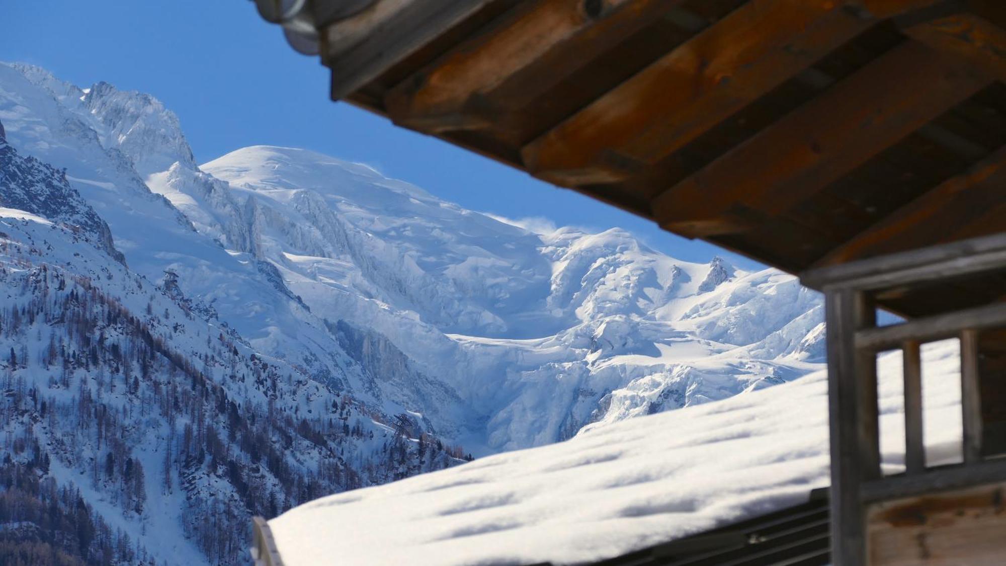 Villa Les 3 Cimes Blanches Chamonix Exterior foto