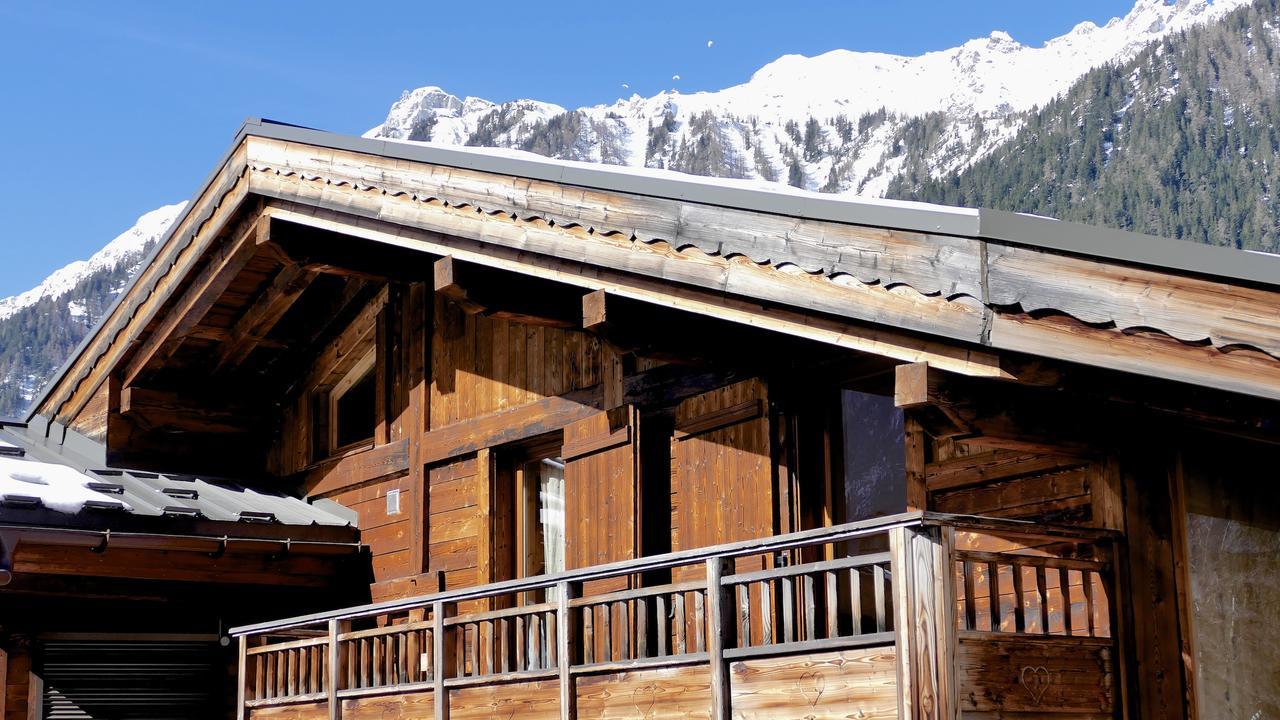 Villa Les 3 Cimes Blanches Chamonix Exterior foto
