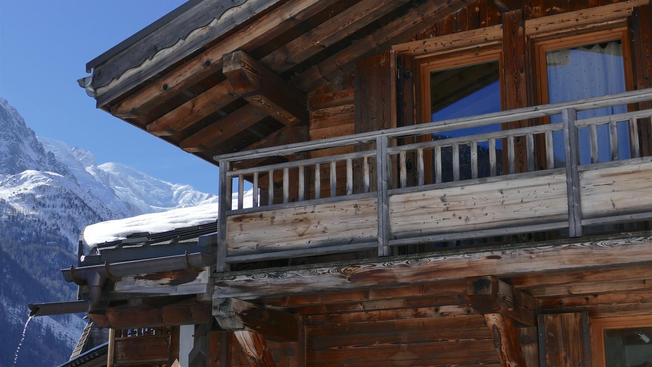 Villa Les 3 Cimes Blanches Chamonix Exterior foto