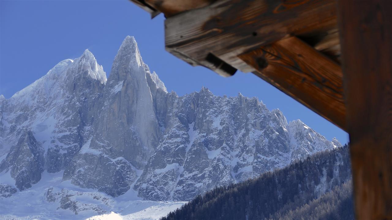 Villa Les 3 Cimes Blanches Chamonix Exterior foto