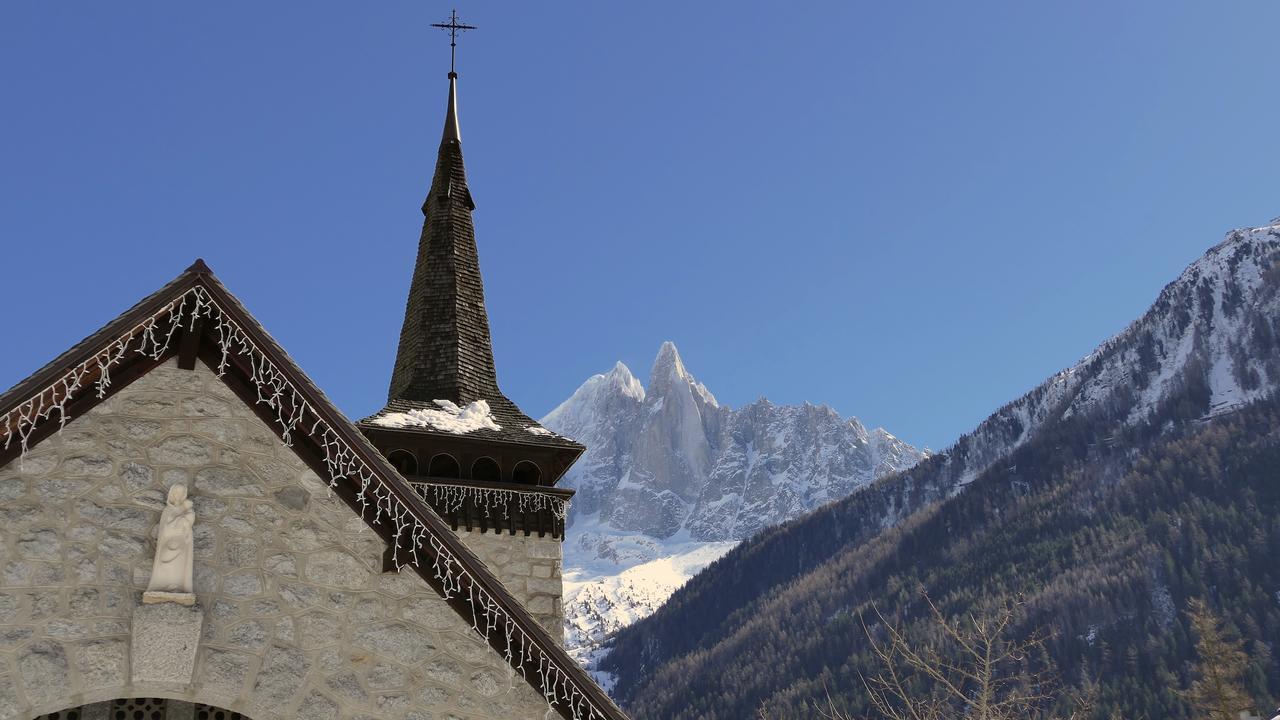 Villa Les 3 Cimes Blanches Chamonix Exterior foto