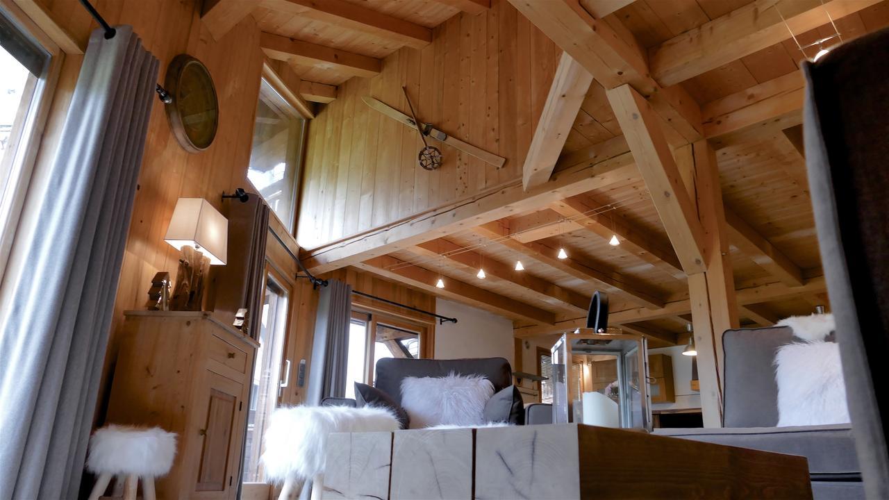 Villa Les 3 Cimes Blanches Chamonix Exterior foto