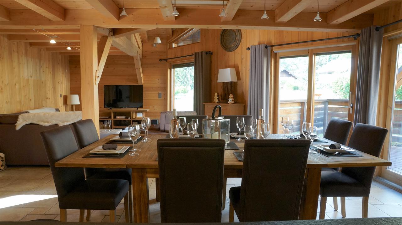Villa Les 3 Cimes Blanches Chamonix Exterior foto