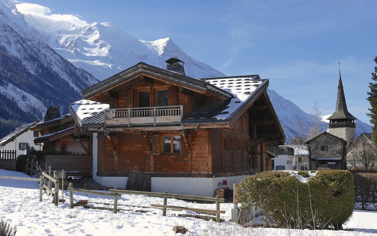 Villa Les 3 Cimes Blanches Chamonix Exterior foto