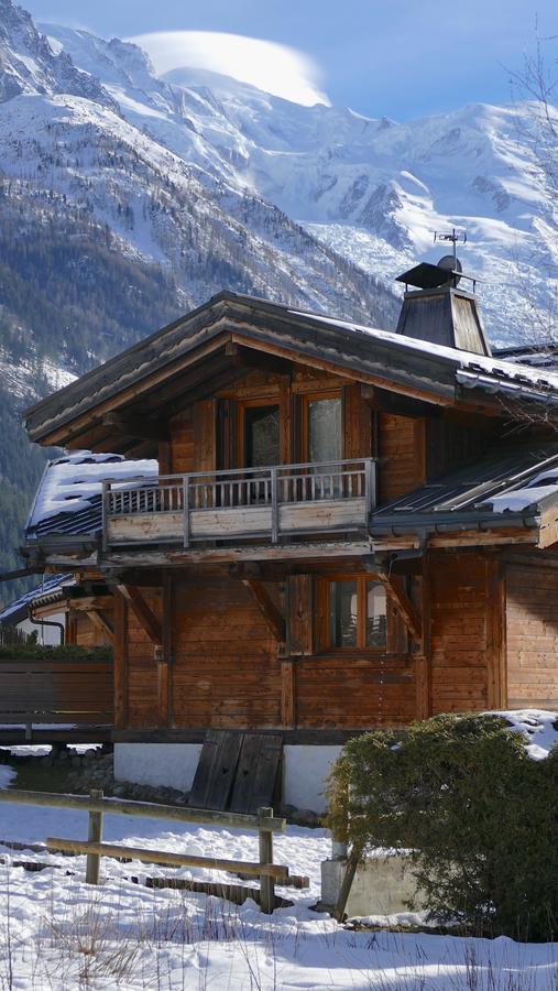 Villa Les 3 Cimes Blanches Chamonix Exterior foto